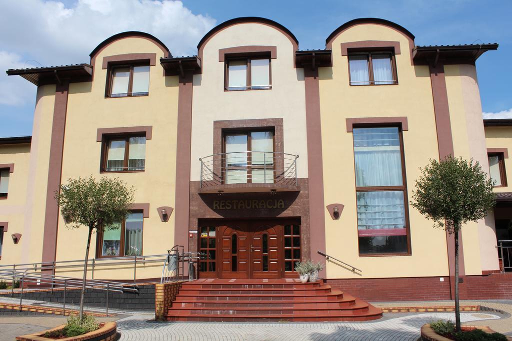Hotel Rota Biała Podlaska Exterior foto